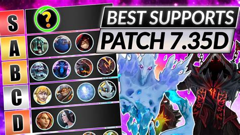 7.35d meta|NEW SUPPORT TIER LIST Patch 7.35D .